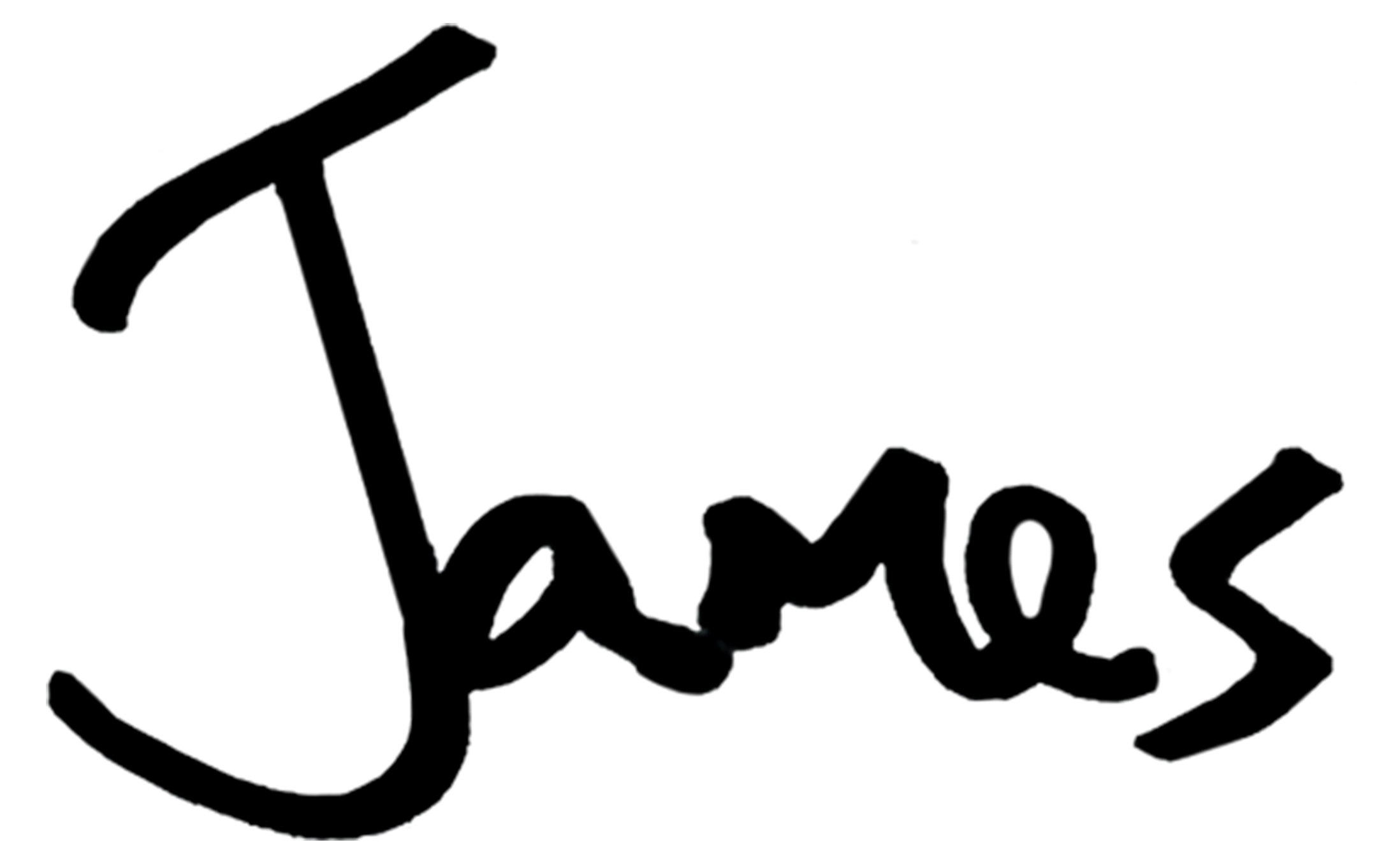 James signature